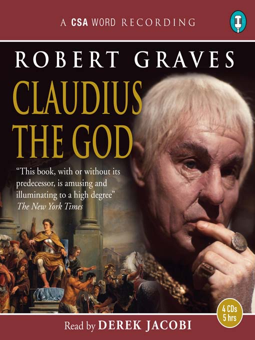 Title details for Claudius the God by Robert Graves - Wait list